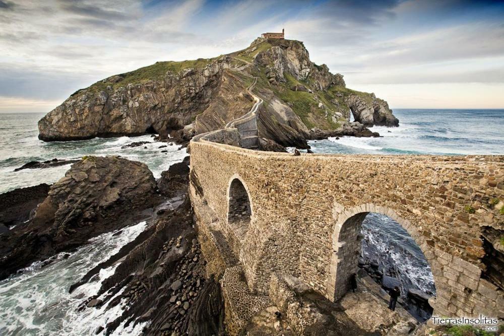 Отель Alojamiento Gaztelugatxe Бермео Экстерьер фото